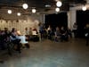 Nearly 30 guests and friends of Joudeh came to show their support.