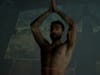 Ahmad Joudeh performed his dance routine, “Sacrifice,” a combination of modern dance and Sufi dance to the crowd. A projector played images of war-torn Syria on the wall behind Joudeh. 