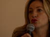 Veronica Sabbag, founder and CEO of United Voices 4 Peace, spoke with tears in her eyes after seeing Joudeh’s performance. United Voices 4 Peace is a non-profit that spreads messages of peace worldwide through art and cultural events. 