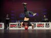 Bboy Baby Rock showcased his signature powermoves.