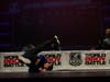 Bboy Flonetik danced on stage.