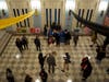Attendees of the Human Trafficking: It’s Closer Than You Think event gathered for the pre-event reception inside Brooklyn Borough Hall.