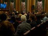Brooklyn District Attorney Eric Gonzalez spoke on the podium at the front of the room about how the Brooklyn DA Office’s Human Trafficking Unit combats human trafficking. He stressed how human trafficking is a problem existing locally, not just abroad.