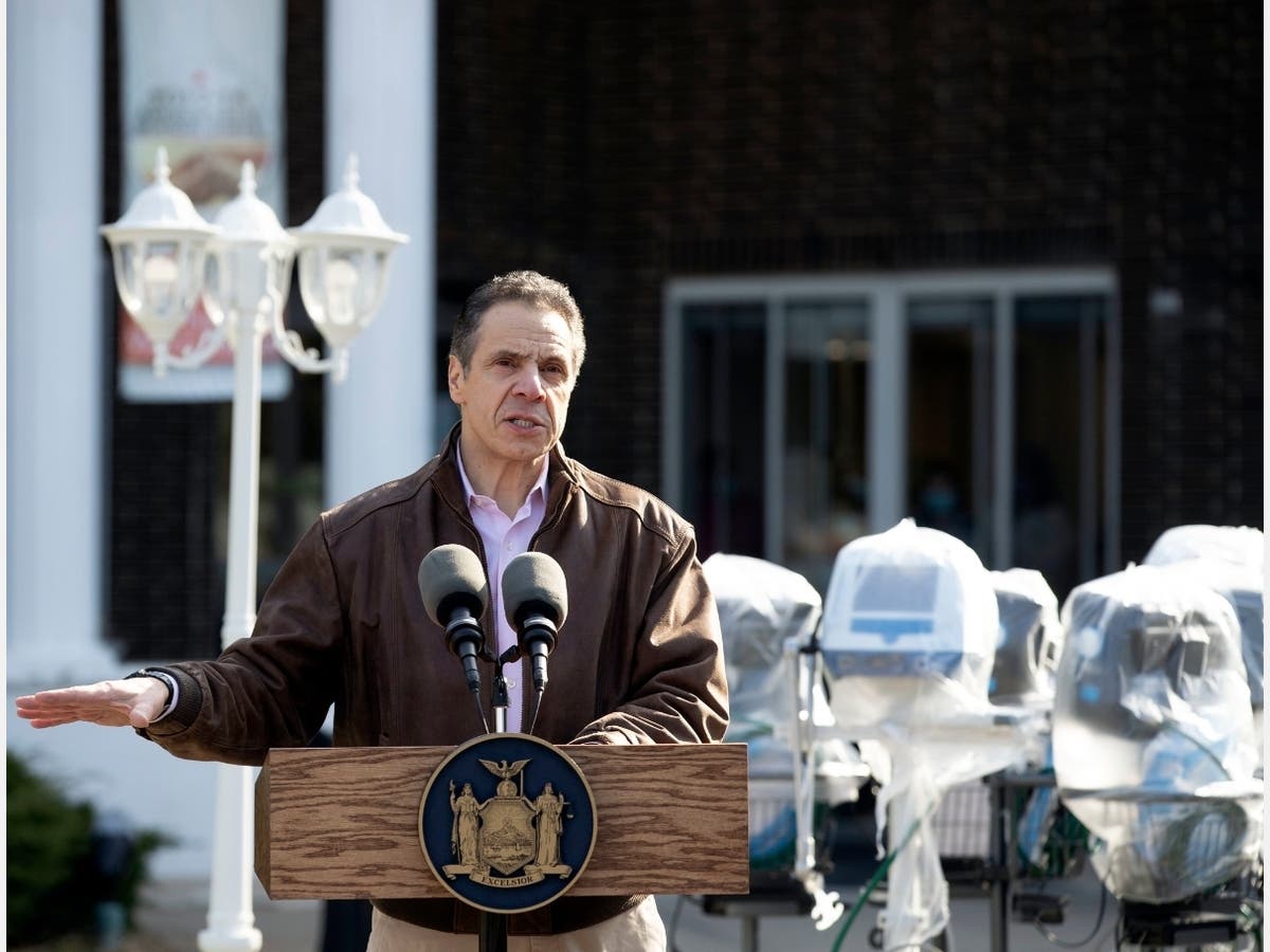Governor Cuomo thanks Philosophy Care nursing home for ventilator donation