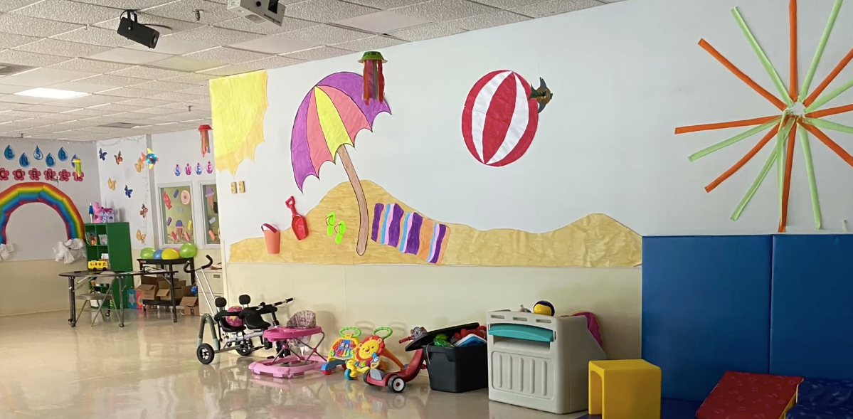 Part of the newly renovated pediatric wing at Pathways Nursing and Rehabilitation Center Part of the newly renovated pediatric wing at Pathways Nursing and Rehabilitation Center