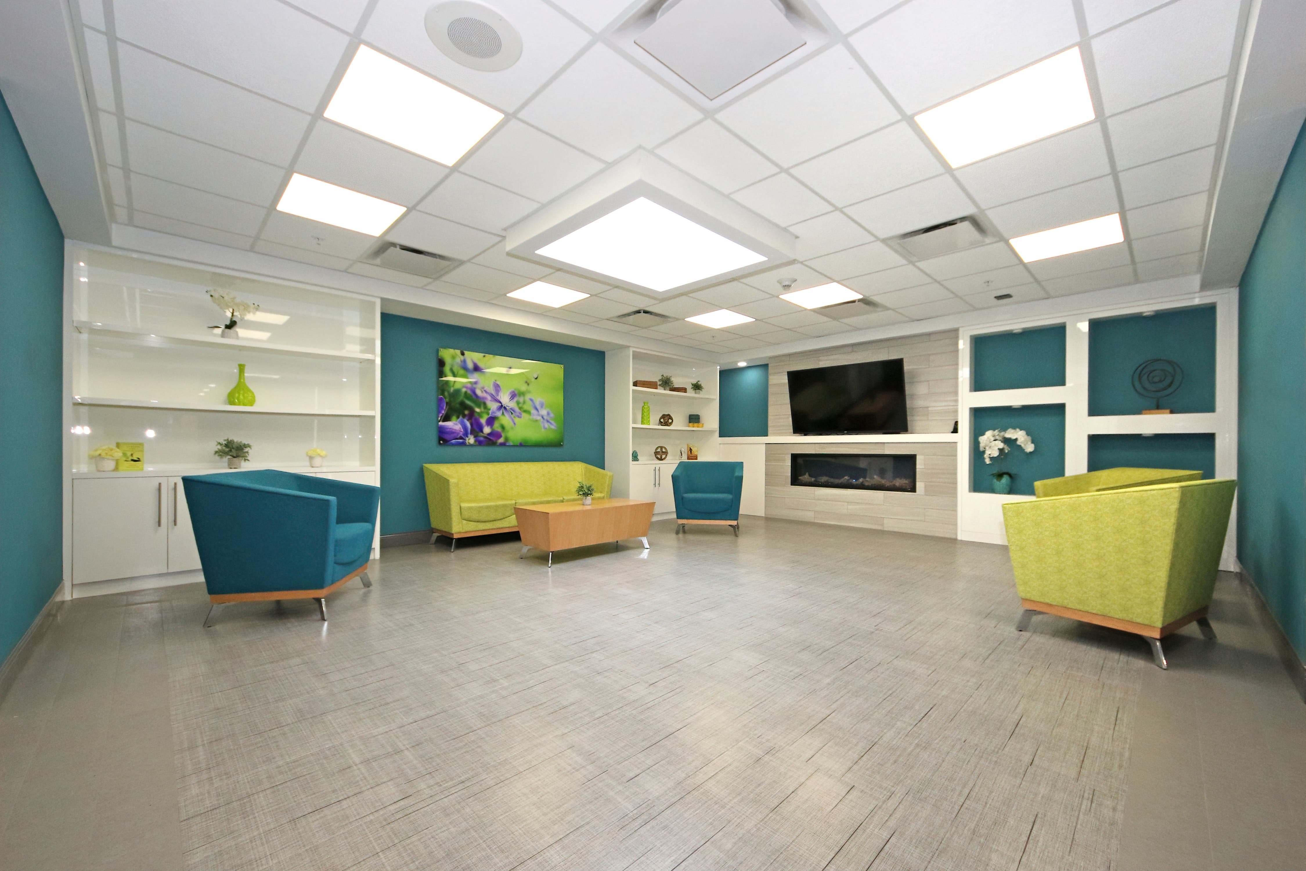 The newly renovated Pathways Nursing and Rehabilitation Center The newly renovated Pathways Nursing and Rehabilitation Center