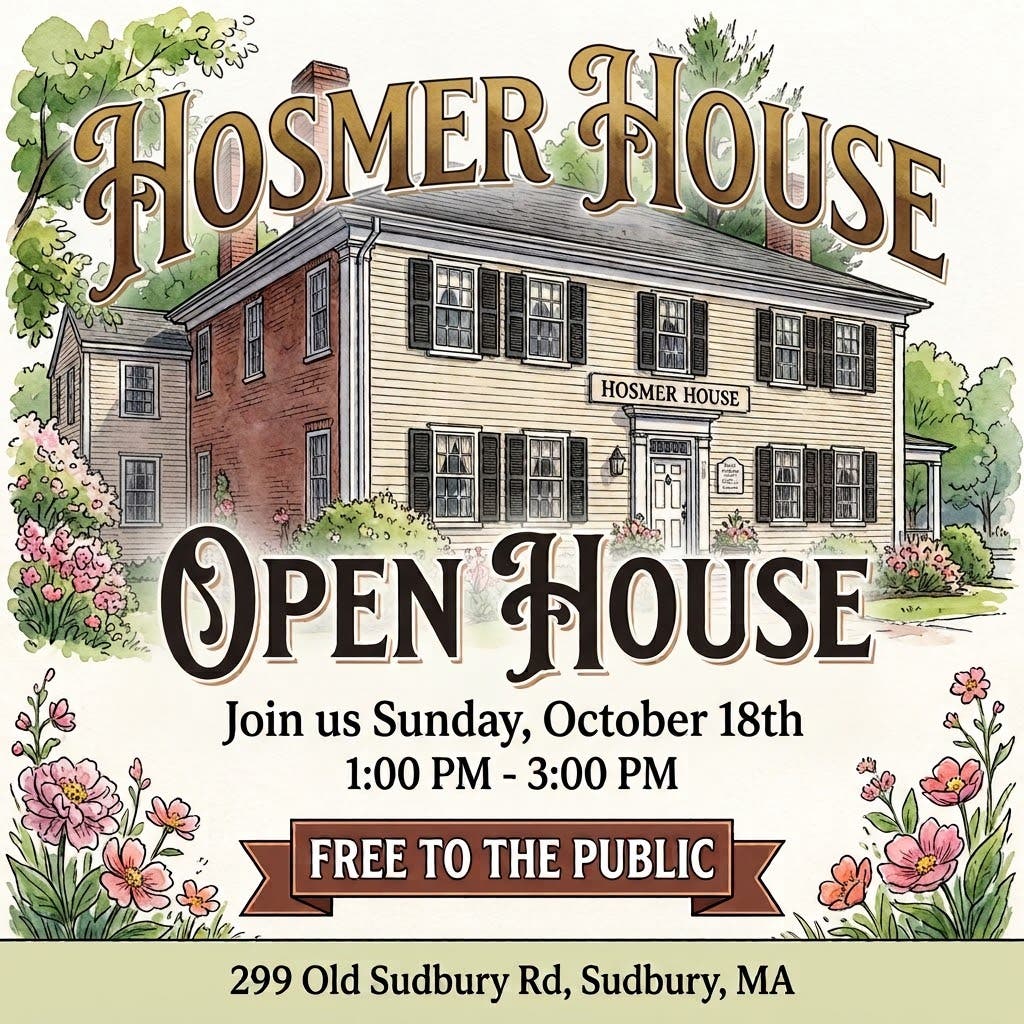 Hosmer House Open House