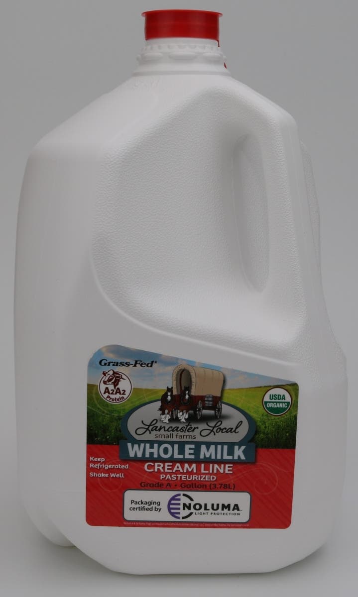 You’ve never tasted milk like this; Light-protected milk now available ...