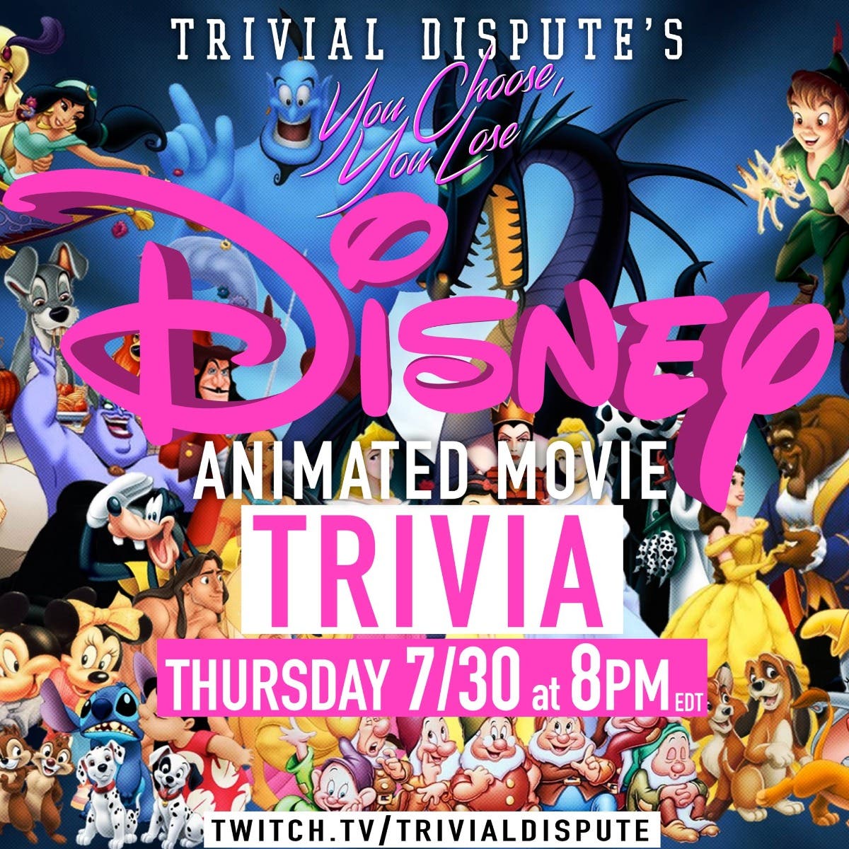 Jul 30 Disney Trivia By Trivial Dispute New York City NY Patch