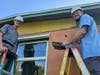 Volunteer Ed Wenzke and Coach Tom Parks from State College of Florida