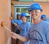 State College of Florida students Grady Martin, Carla Menendez and Jazmin Spence