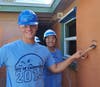 Day of Champions students Tony Rossi and Emily Sauceda