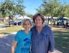 Commissioner Betsy Benac and Habitat CEO Diana Shoemaker.