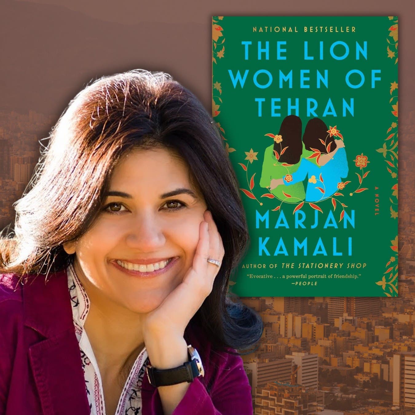 "The Lion Women of Tehran" - Virtual Author Talk