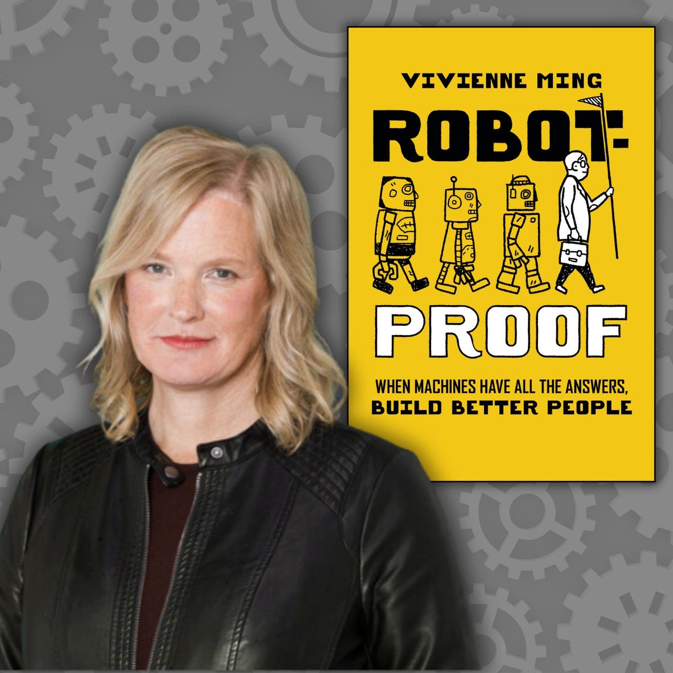How to Robot-Proof Your Kids - And Yourself!  Virtual Author Talk