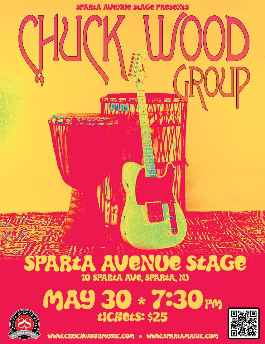 Worldbeat Concert with The Chuck Wood Group