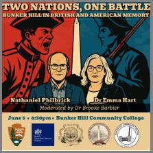 Join Historian Nathaniel Philbrick -Two Nations, One Battle  