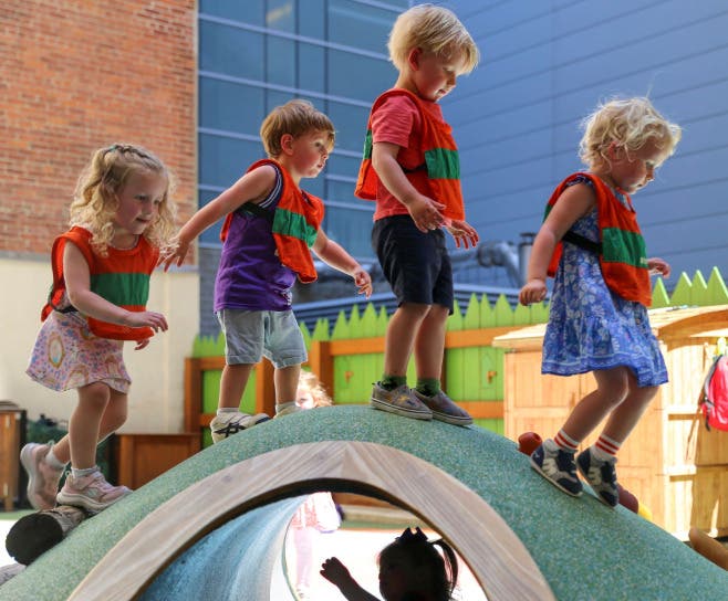 Spruce Street Nursery School Admissions Open House!