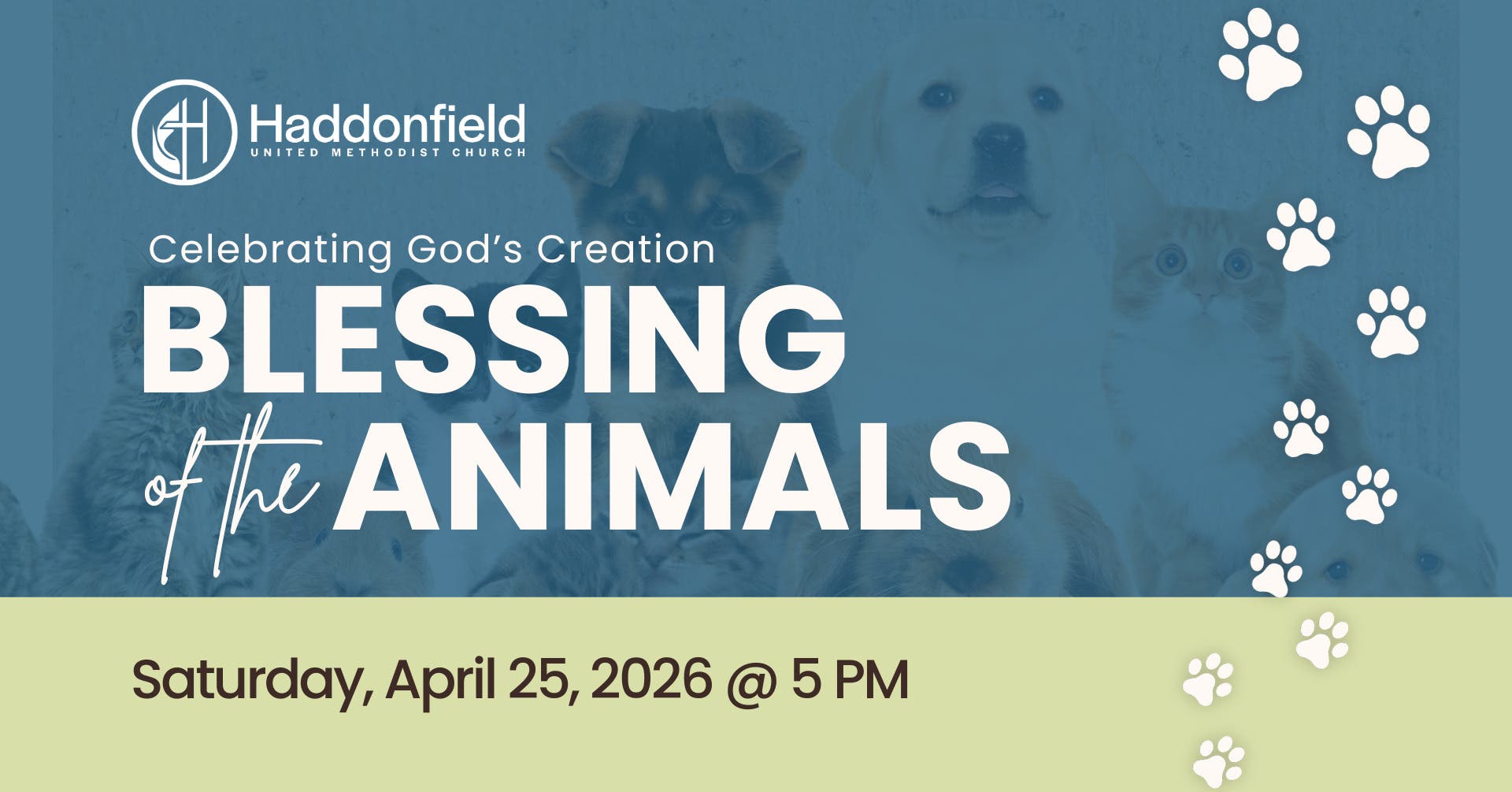 Blessing of the Animals: A Community Celebration at Haddonfield UMC