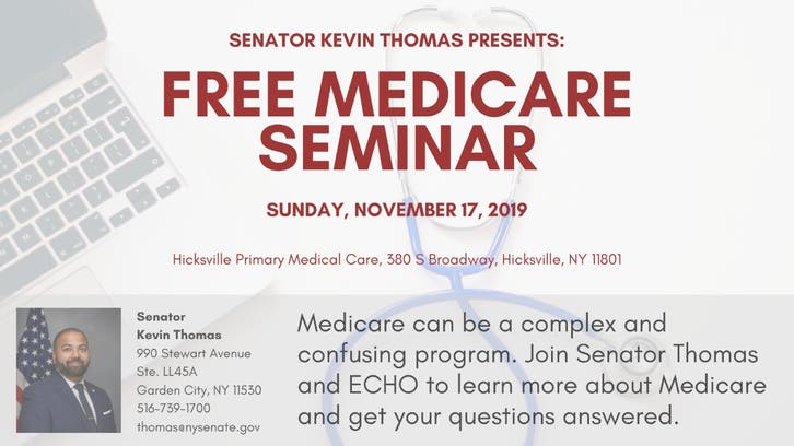 Nov 17 Free Medicare Seminar Hicksville NY Patch