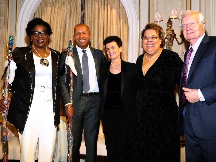 New York Women's Foundation Holds Radical Generosity Dinner New York