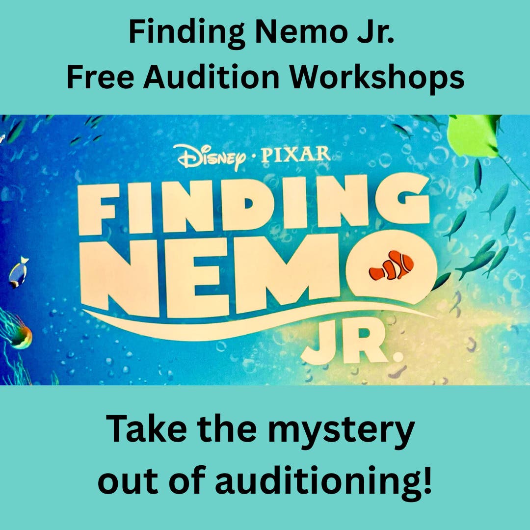 Free Finding Nemo Jr. Audition Workshops Offered in Westmont