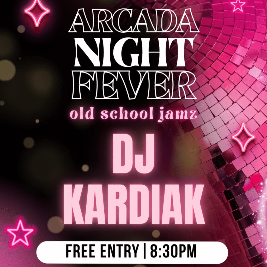Studio 64: Old School DJ Dance Party with DJ Kardiak