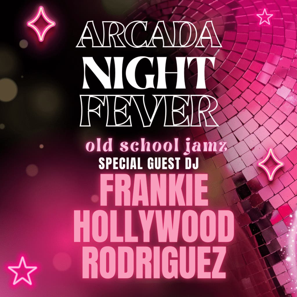 Studio 64: Old School DJ Dance Party with Frankie "Hollywood" Rodriguez