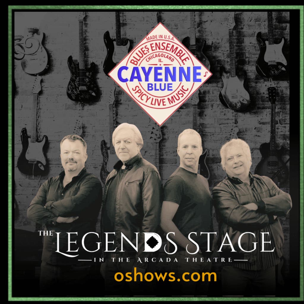 Legends Stage at the Arcada Theatre: Live Blues with Cayenne Blue