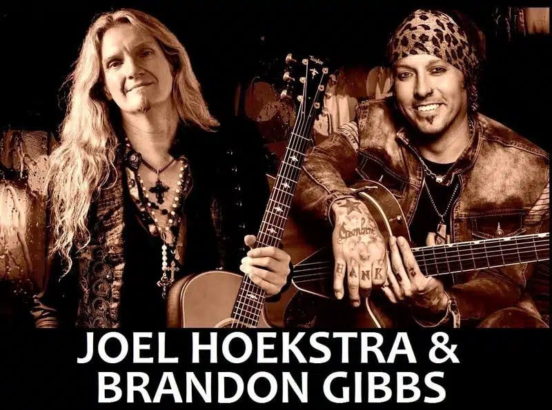Rock 'n Ravioli: Joel Hoekstra of Whitesnake & Brandon Gibbs of Devil City Angels