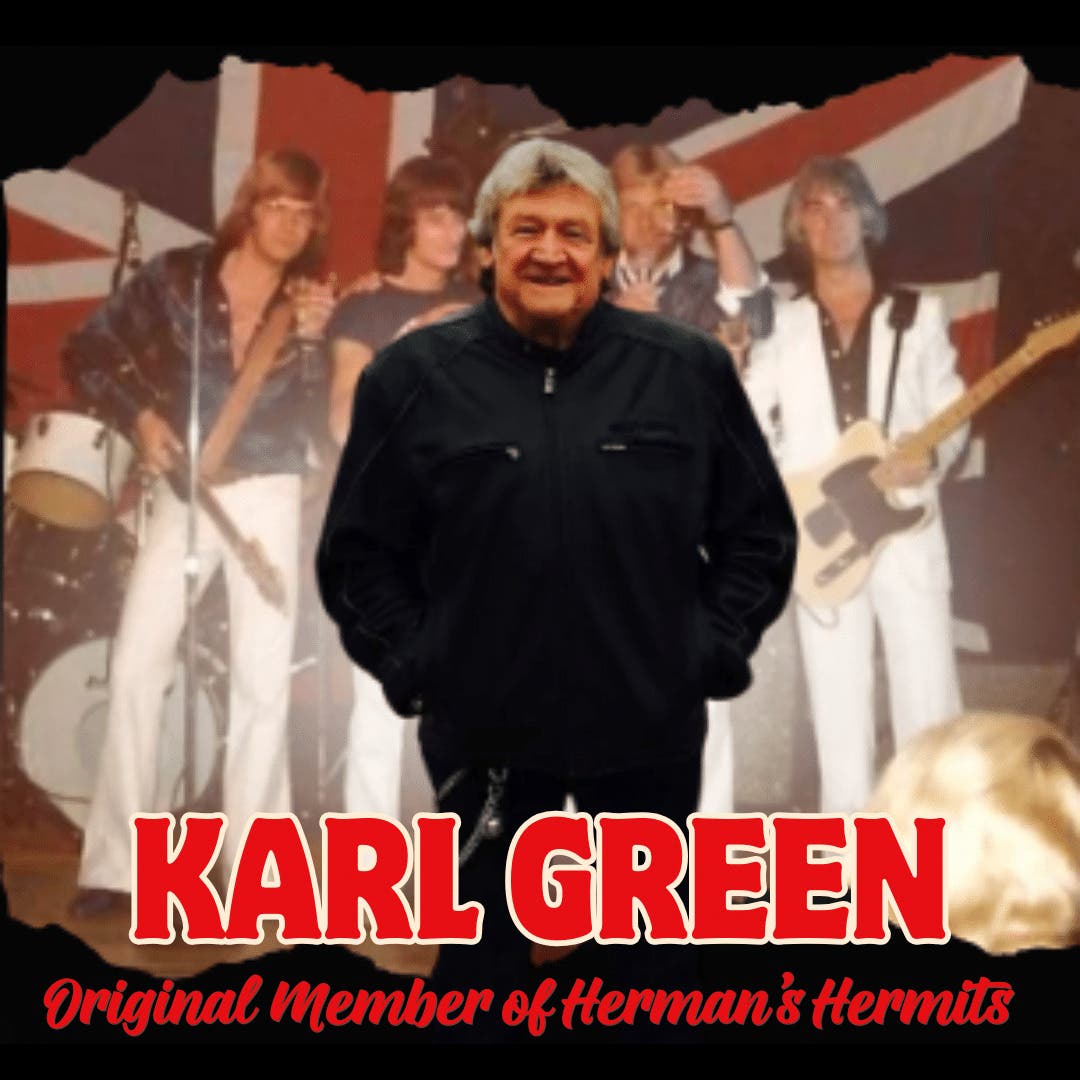 Songs & Stories with Karl Green - original member of Herman's Hermits