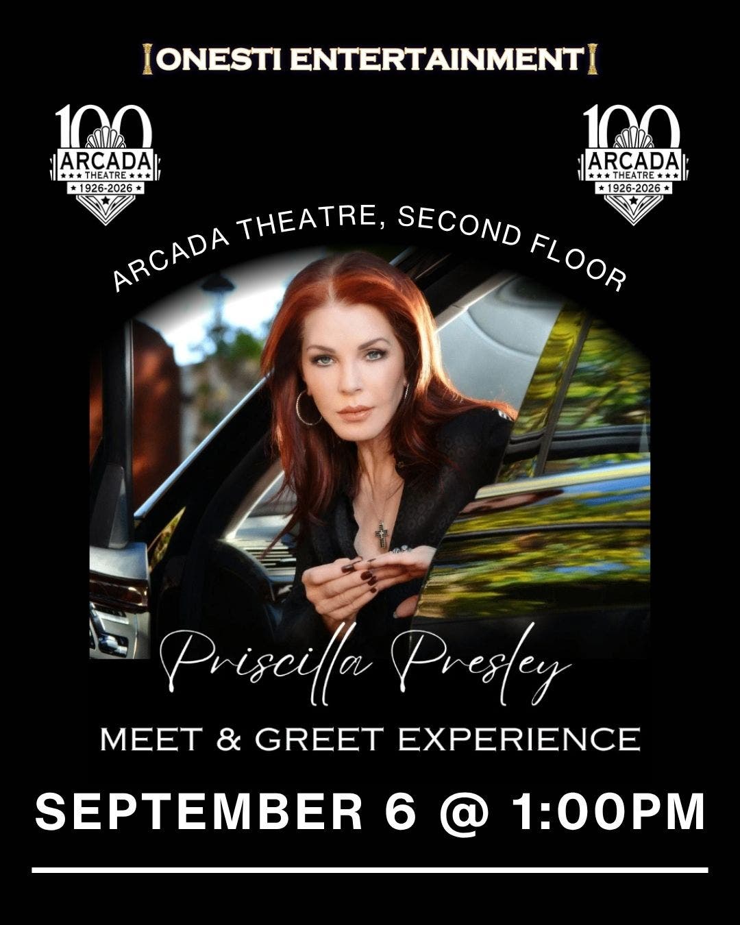 Meet & Greet "Behind the Scenes" Experience with Priscilla Presley