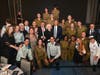 FIDF leadership with IDF soldiers at the 2019 FIDF National NY Gala.