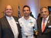 FIDF North Texas Chapter Board Chair Yoram Avneri; Cpt. Avihu; FIDF National Director and CEO Maj. Gen. (Res.) Meir Klifi-Amir.