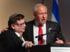 Rabbi Yitzchak Cohen; with Member of Knesset Avi Dichter, at the Dec. 8. FIDF North Texas Chapter Launch Celebration.