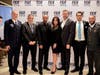 Brig. Gen. Amir Keren; FIDF National Director and CEO Maj. Gen. (Res.) Meir Klifi-Amir; Yaakov Zada Daniel; Event Co-chairs Victoria and Tracy Conrad; Arizona Executive Director Oz Laniado; Lt. Col. Gilad Avriligi.
