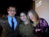 IDF Lone Soldier Sgt. Shira (center) reunited with her parents Sandra and Donald, at the FIDF Inaugural Arizona Gala.