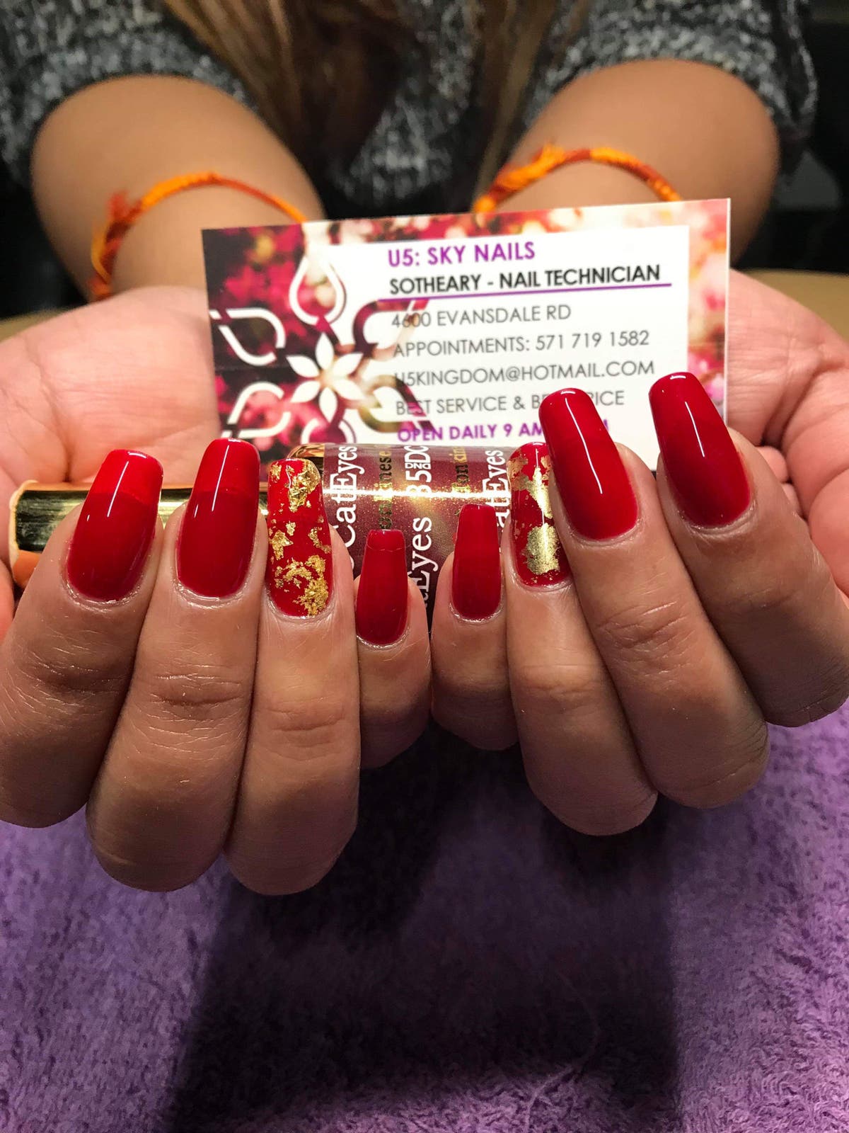 U5: Sky Nails