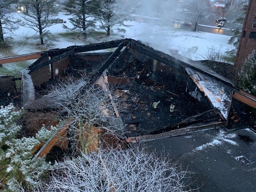 Local Man Faces Arson Charge In Franklin Lakes Church Fire | Wyckoff ...