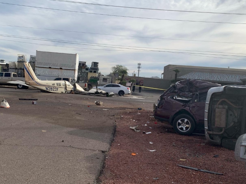 Small Plane Crashes Near Deer Valley Airport In Phoenix | Phoenix, AZ Patch