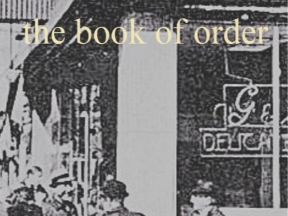 ​"The Book of Order," by Michael Davidow. 