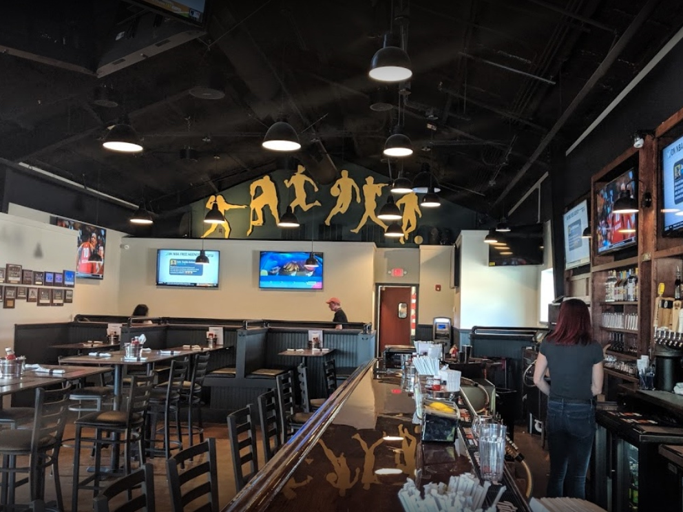 Screen shot  Shoppers Pub + Eatery at Indian Head in Manchester where Gov. Chris Sununu will make the first legal ceremonial sports bet on Dec. 30.