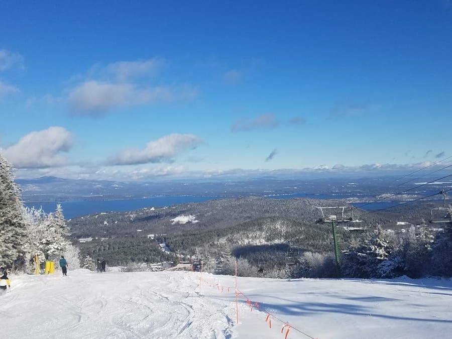 Gunstock ski area in Gilford