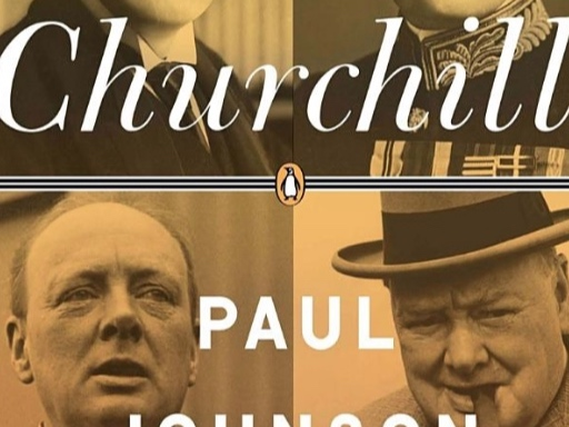 "Churchill," by Paul Johnson