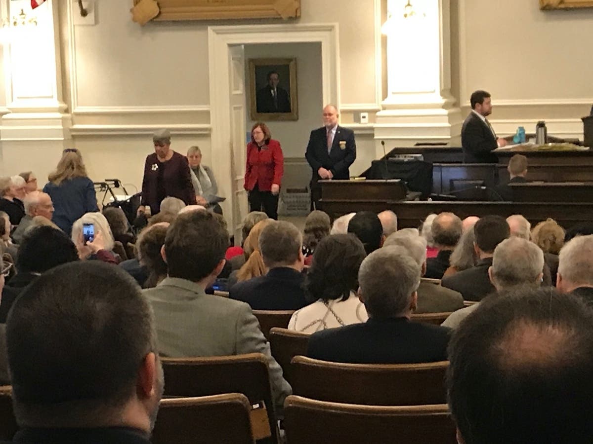 The House was in session Feb. 20 and approved bills to increase the requirement for purchasing a firearm, legalizing marijuana for personal use and fixing the problem with schools receiving federal reimbursement for Medicaid services.