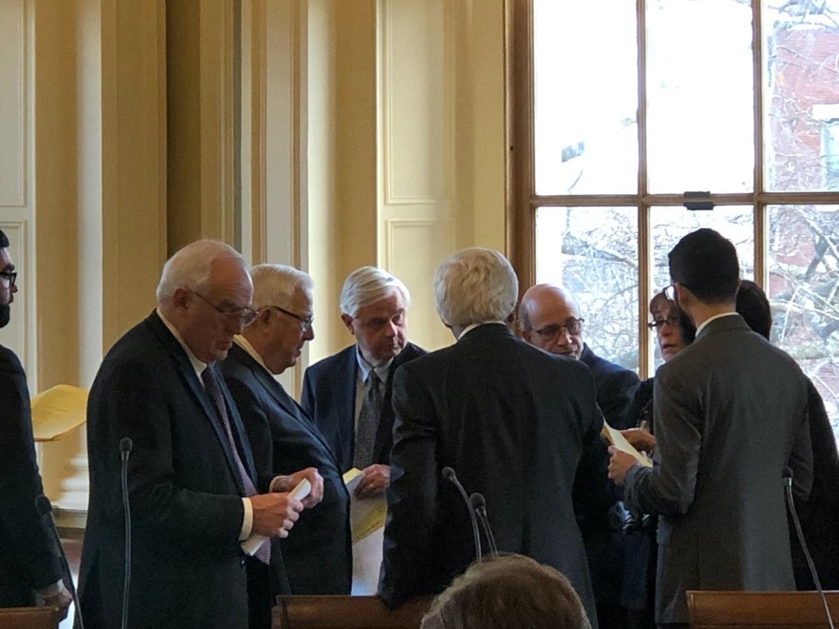 The state Senate was in session March 5 at the Statehouse. 