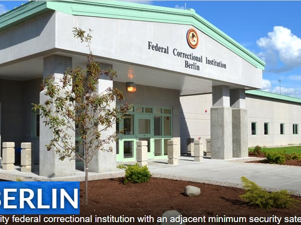The Federal Correctional Institution in Berlin.