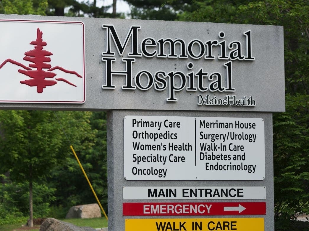 Memorial Hospital in North Conway.