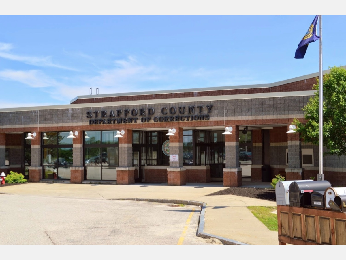 Strafford County Jail in Dover.
