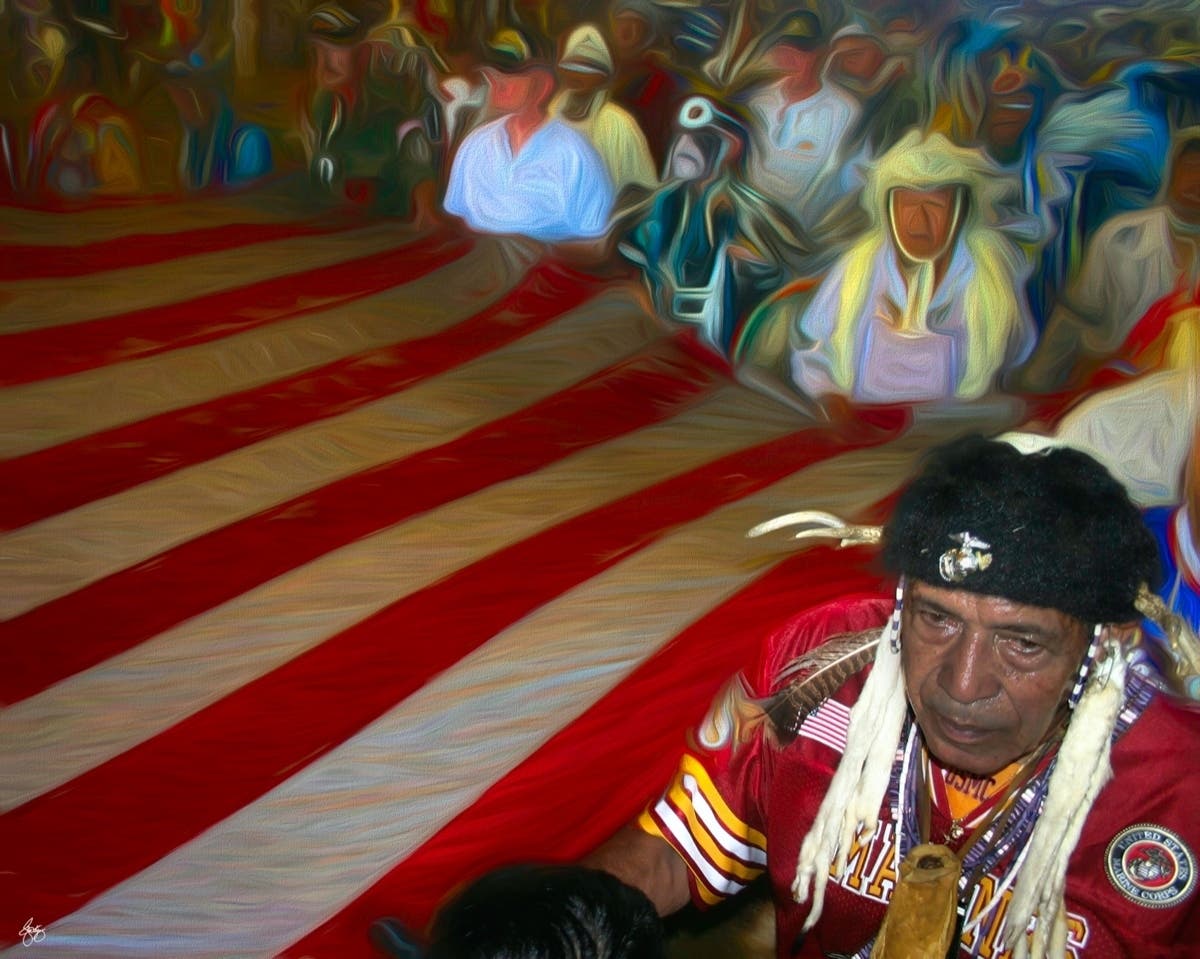 American Spirit, by Wayne D. King. More info about the photo at https://fineartamerica.com/featured/american-spirit-wayne-king.html
